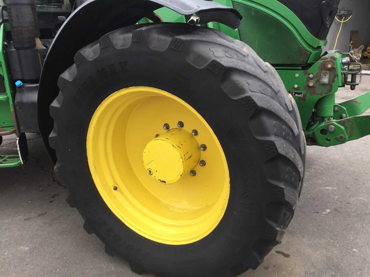 John Deere 6210R - Traktor: billede 5 John Deere 6210R - Traktor: billede 5