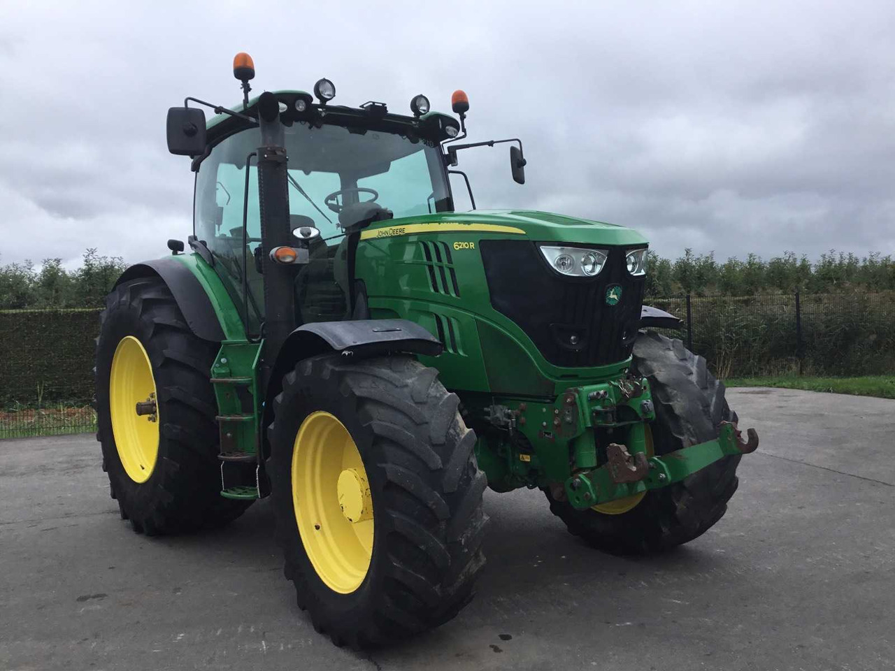 John Deere 6210R - Traktor: billede 2 John Deere 6210R - Traktor: billede 2