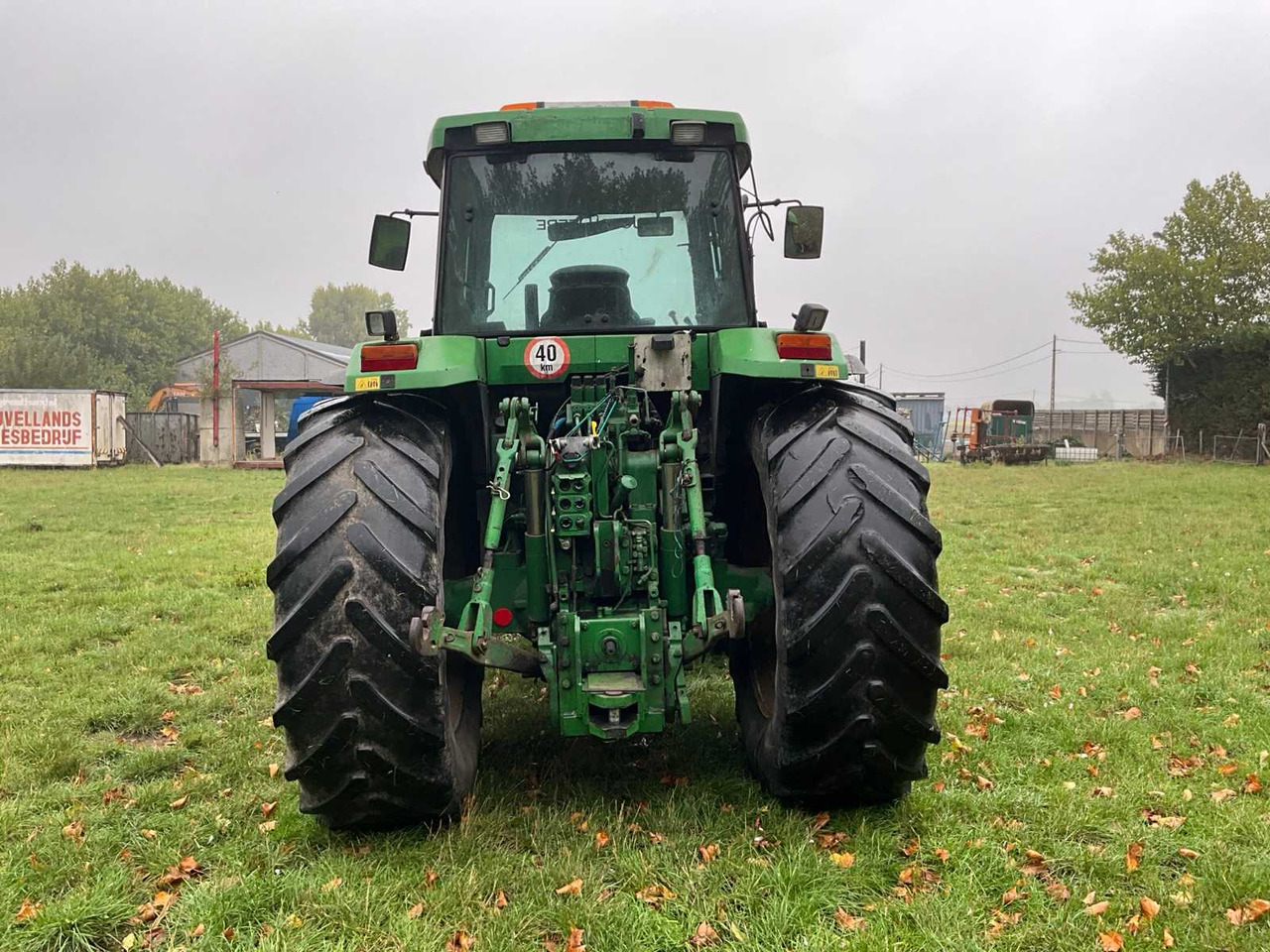 John Deere 7800AS - Traktor: billede 5 John Deere 7800AS - Traktor: billede 5