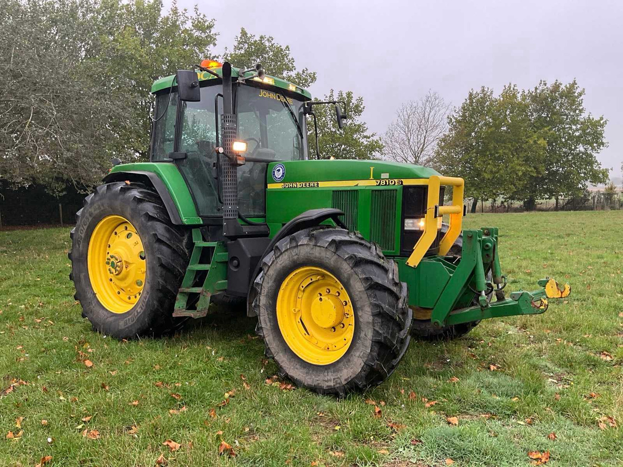John Deere 7800AS - Traktor: billede 2 John Deere 7800AS - Traktor: billede 2