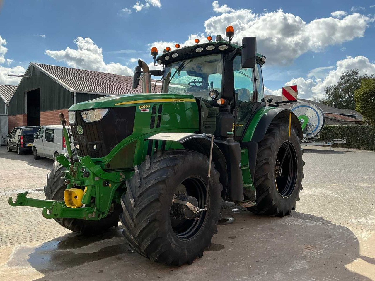 John deere 6230R - Traktor: billede 1 John deere 6230R - Traktor: billede 1