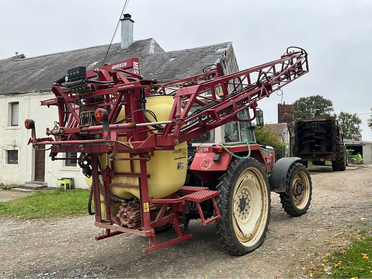 Joskin 850023 Mega - Sprøjteudstyr: billede 1 Joskin 850023 Mega - Sprøjteudstyr: billede 1