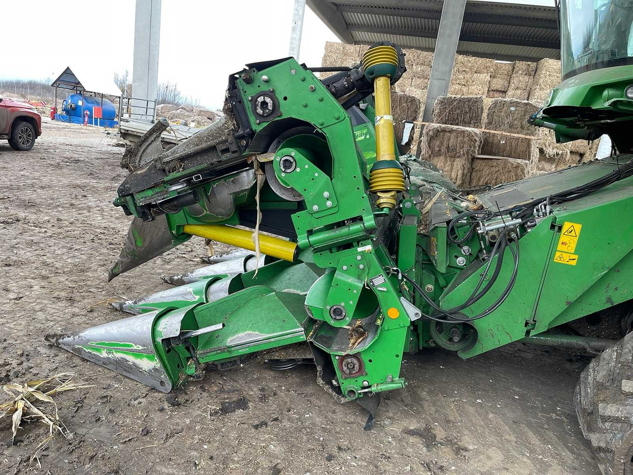 KEMPER Corn 206 - Mejetærsker: billede 2 KEMPER Corn 206 - Mejetærsker: billede 2