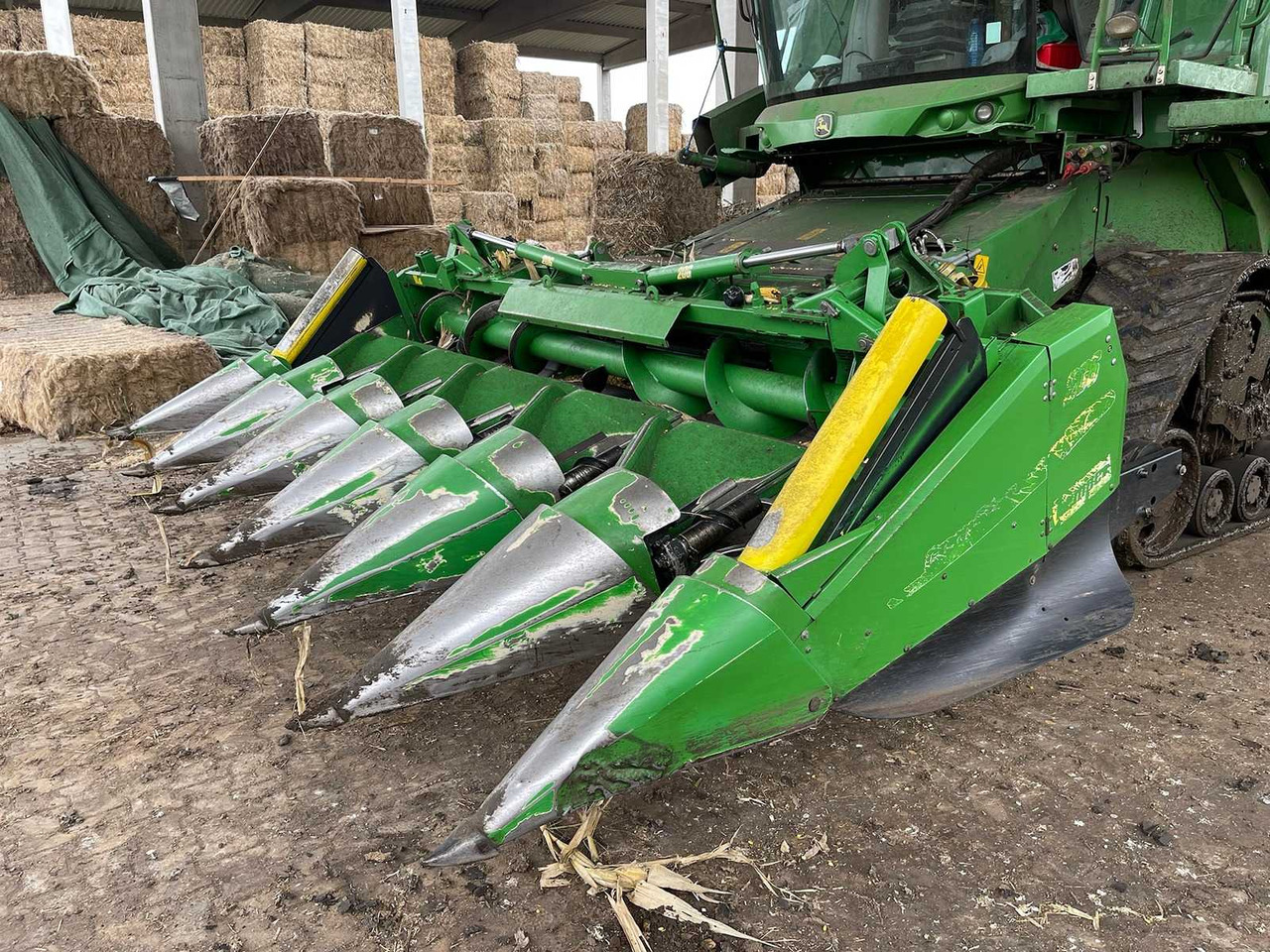 KEMPER Corn 206 - Mejetærsker: billede 4 KEMPER Corn 206 - Mejetærsker: billede 4