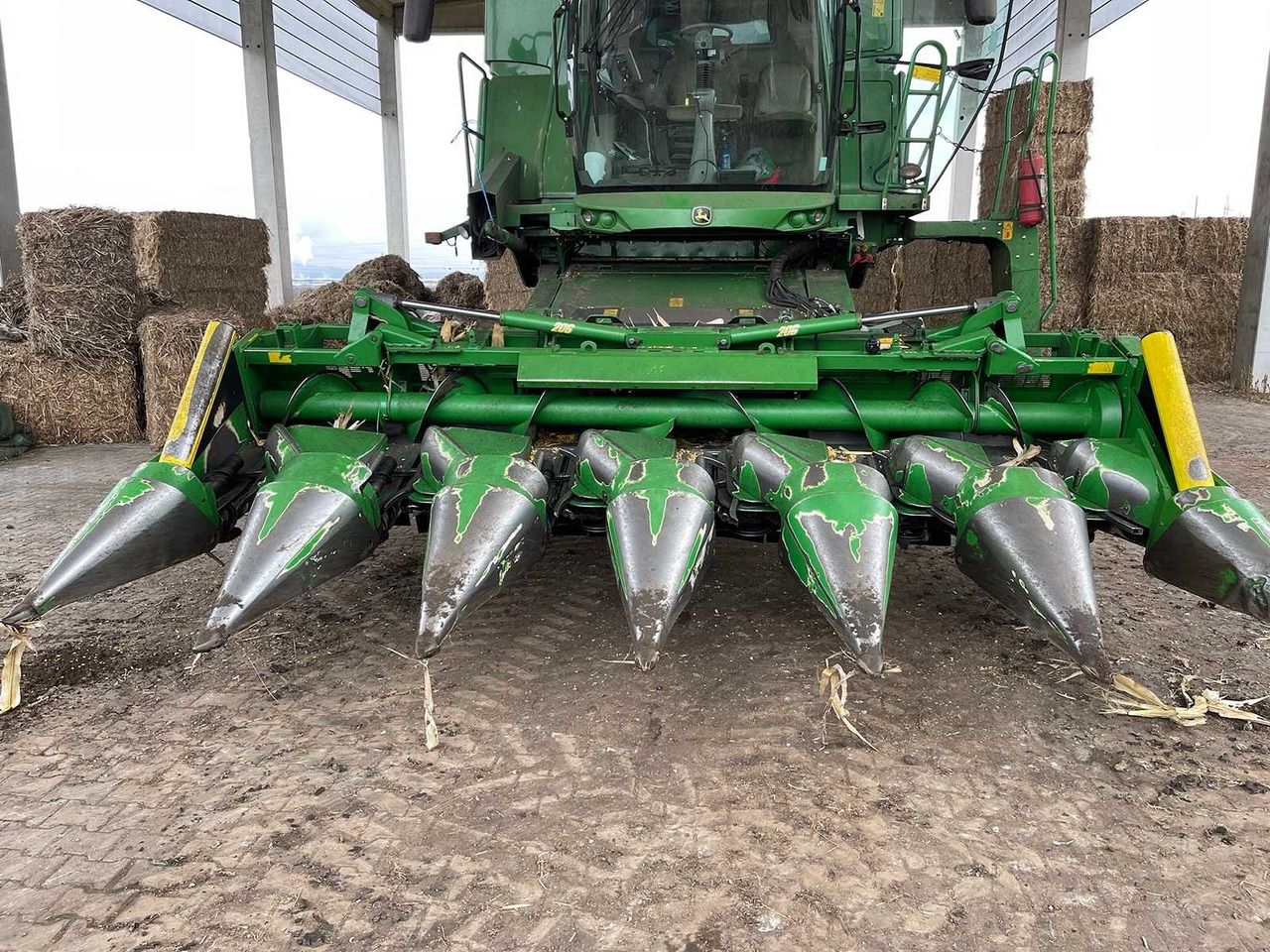 KEMPER Corn 206 - Mejetærsker: billede 1 KEMPER Corn 206 - Mejetærsker: billede 1