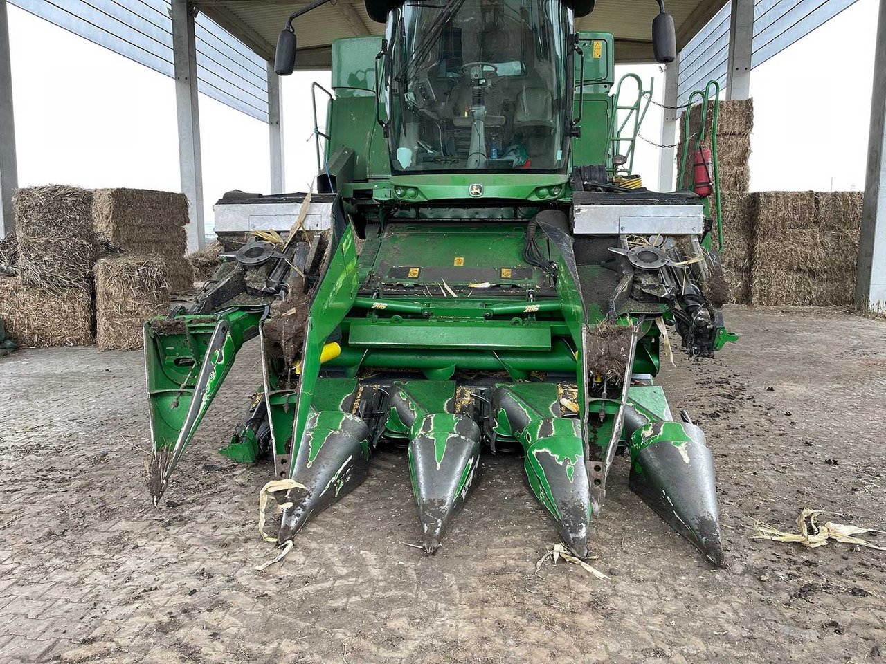 KEMPER Corn 206 - Mejetærsker: billede 3 KEMPER Corn 206 - Mejetærsker: billede 3