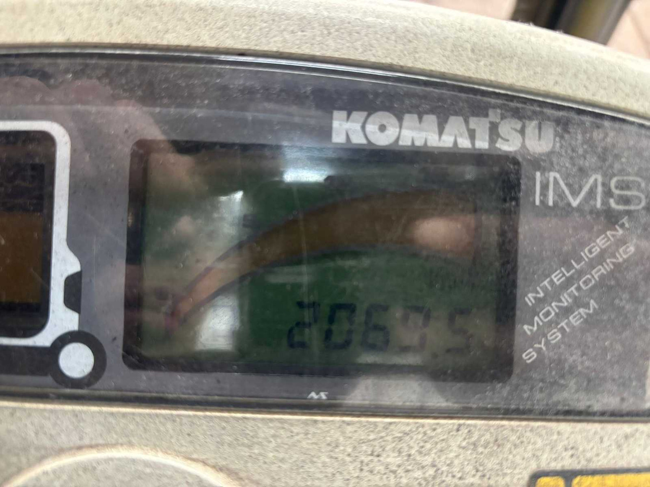 Gaffeltruck KOMATSU FB15EX-7 - FORKLIFT TRUCK: billede 7