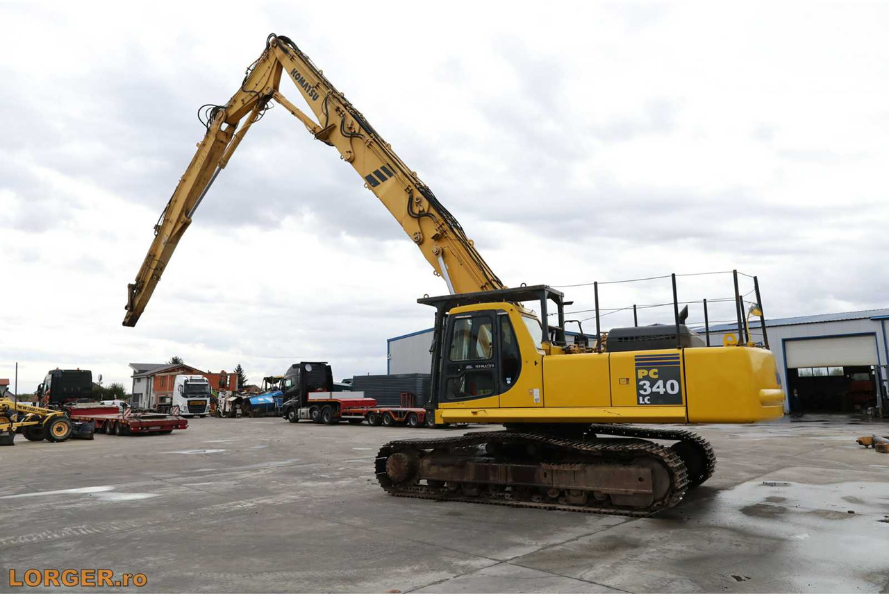 Gravemaskine KOMATSU PC 340 LC-6K CRAWLER EXCAVATOR: billede 11 Gravemaskine KOMATSU PC 340 LC-6K CRAWLER EXCAVATOR: billede 11