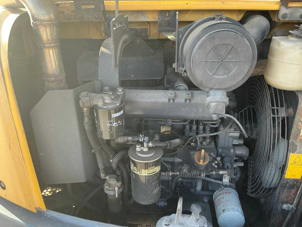 KOMATSU - PC 56 -7 - MINI-EXCAVATOR - 2007 - Minigravemaskine: billede 3 KOMATSU - PC 56 -7 - MINI-EXCAVATOR - 2007 - Minigravemaskine: billede 3