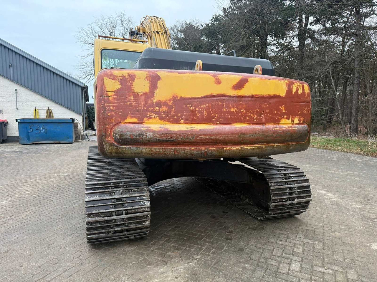 KOMATSU - PC210LC-6K - 9514 HOURS - INCL. QUICK COUPLER AND BUCKET - CRAWLER EXCAVATOR - Gravemaskine: billede 3 KOMATSU - PC210LC-6K - 9514 HOURS - INCL. QUICK COUPLER AND BUCKET - CRAWLER EXCAVATOR - Gravemaskine: billede 3