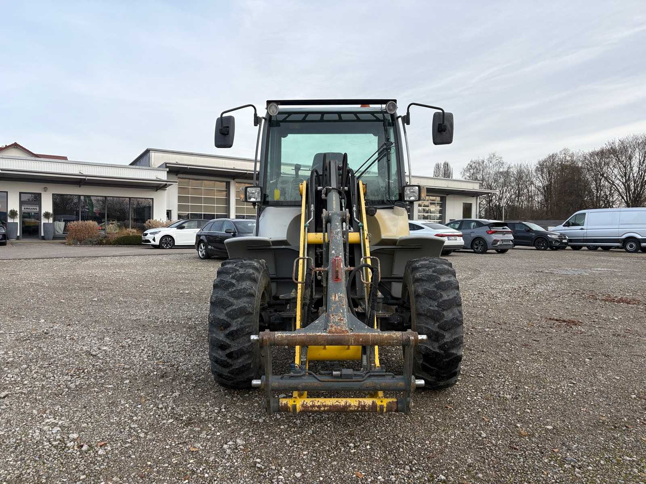 KRAMER 8075 BACKHOE LOADER - Gravelæssemaskine: billede 2 KRAMER 8075 BACKHOE LOADER - Gravelæssemaskine: billede 2