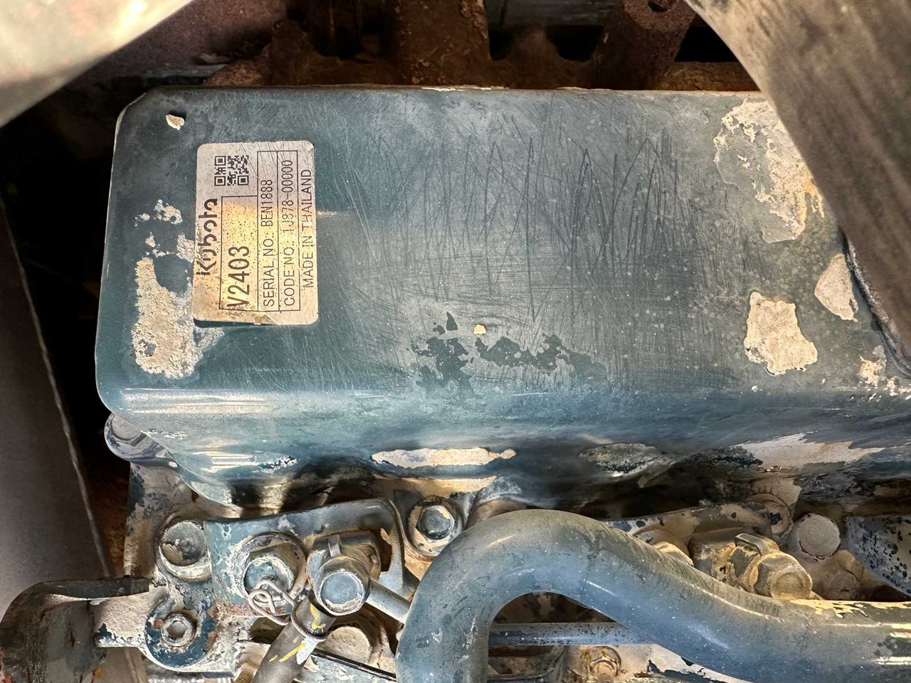 Gravemaskine KUBOTA - 2014 - KX155-5 - MIDI EXCAVATOR: billede 29 Gravemaskine KUBOTA - 2014 - KX155-5 - MIDI EXCAVATOR: billede 29