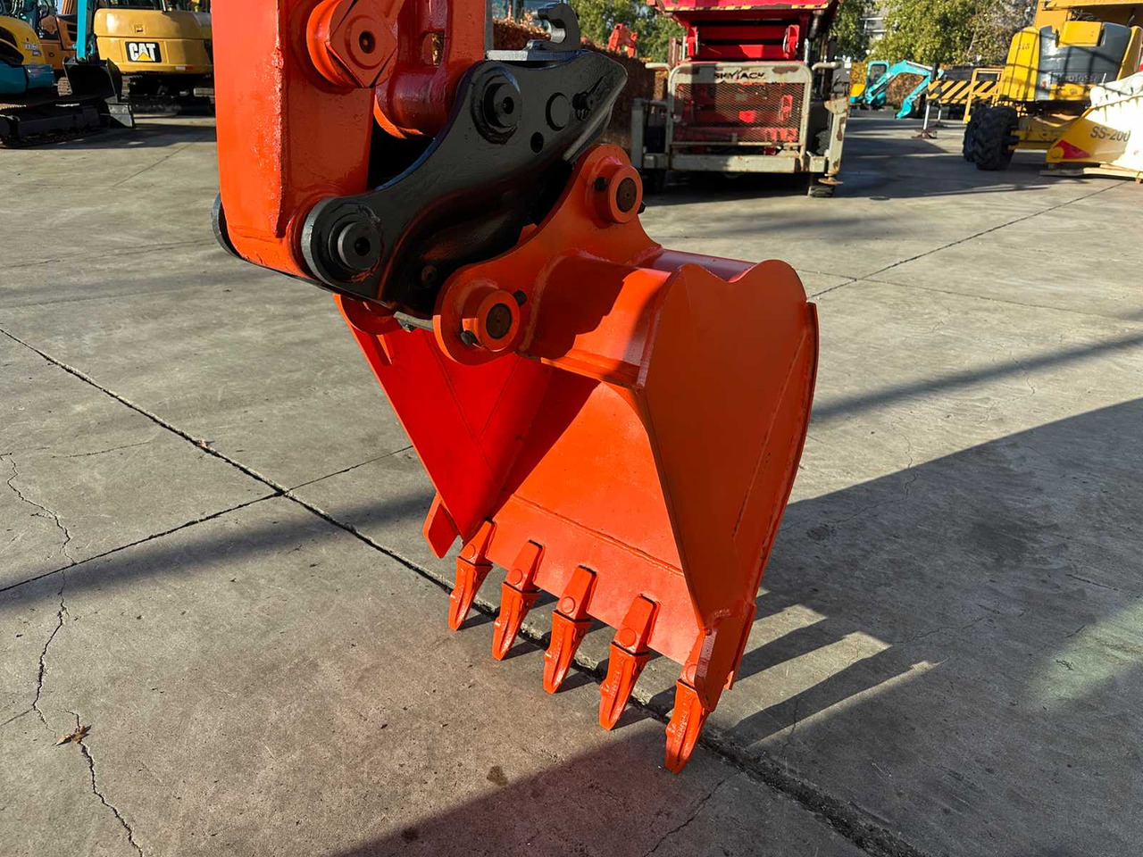 Gravemaskine KUBOTA - 2014 - KX155-5 - MIDI EXCAVATOR: billede 10 Gravemaskine KUBOTA - 2014 - KX155-5 - MIDI EXCAVATOR: billede 10