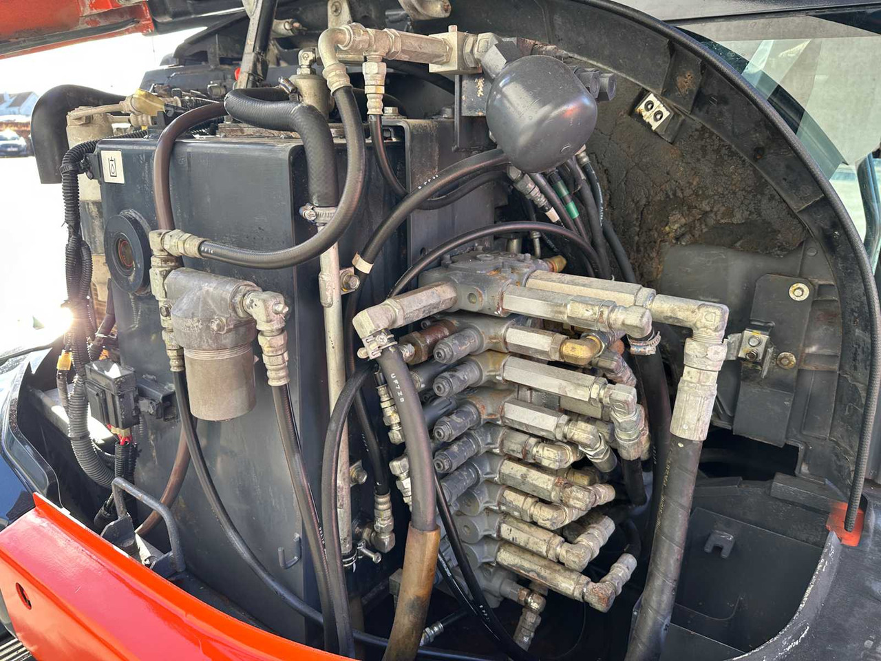 Gravemaskine KUBOTA - 2014 - KX155-5 - MIDI EXCAVATOR: billede 32 Gravemaskine KUBOTA - 2014 - KX155-5 - MIDI EXCAVATOR: billede 32