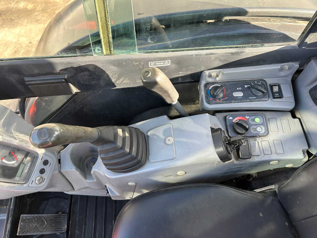 Gravemaskine KUBOTA - 2014 - KX155-5 - MIDI EXCAVATOR: billede 36 Gravemaskine KUBOTA - 2014 - KX155-5 - MIDI EXCAVATOR: billede 36