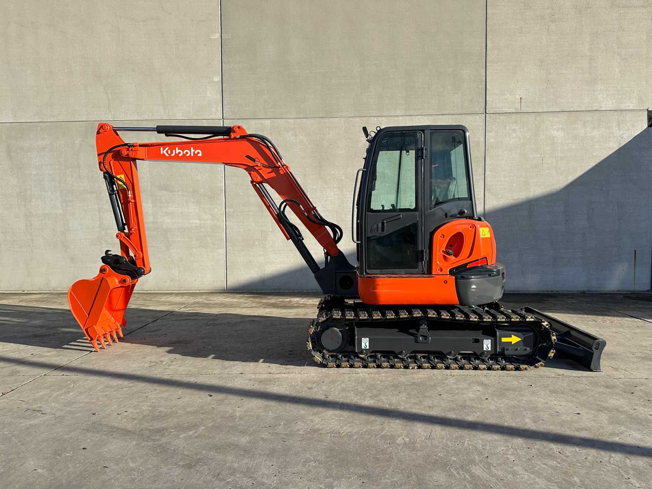 Gravemaskine KUBOTA - 2014 - KX155-5 - MIDI EXCAVATOR: billede 7 Gravemaskine KUBOTA - 2014 - KX155-5 - MIDI EXCAVATOR: billede 7