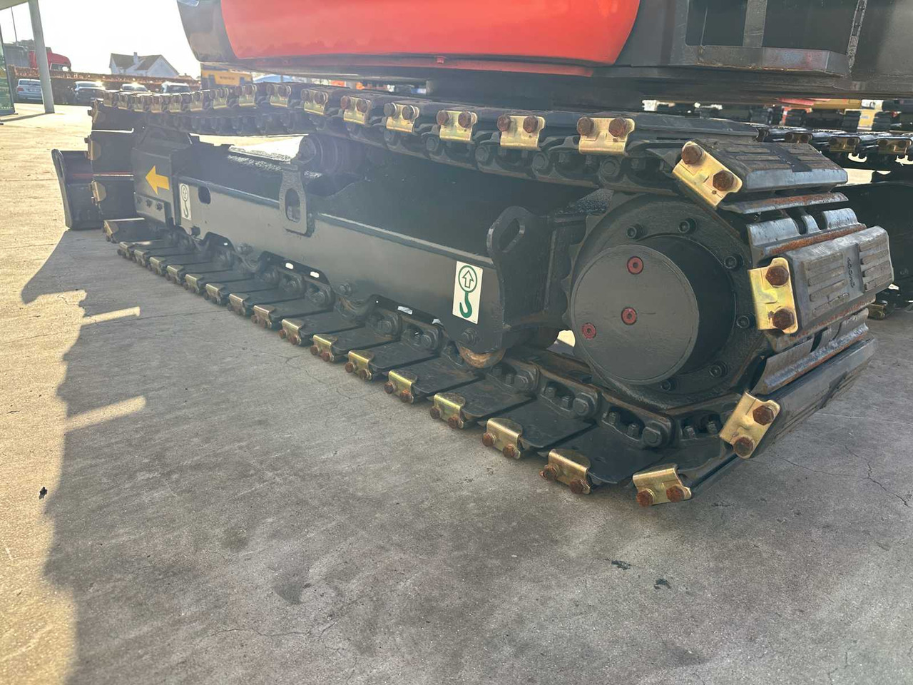 Gravemaskine KUBOTA - 2014 - KX155-5 - MIDI EXCAVATOR: billede 21 Gravemaskine KUBOTA - 2014 - KX155-5 - MIDI EXCAVATOR: billede 21