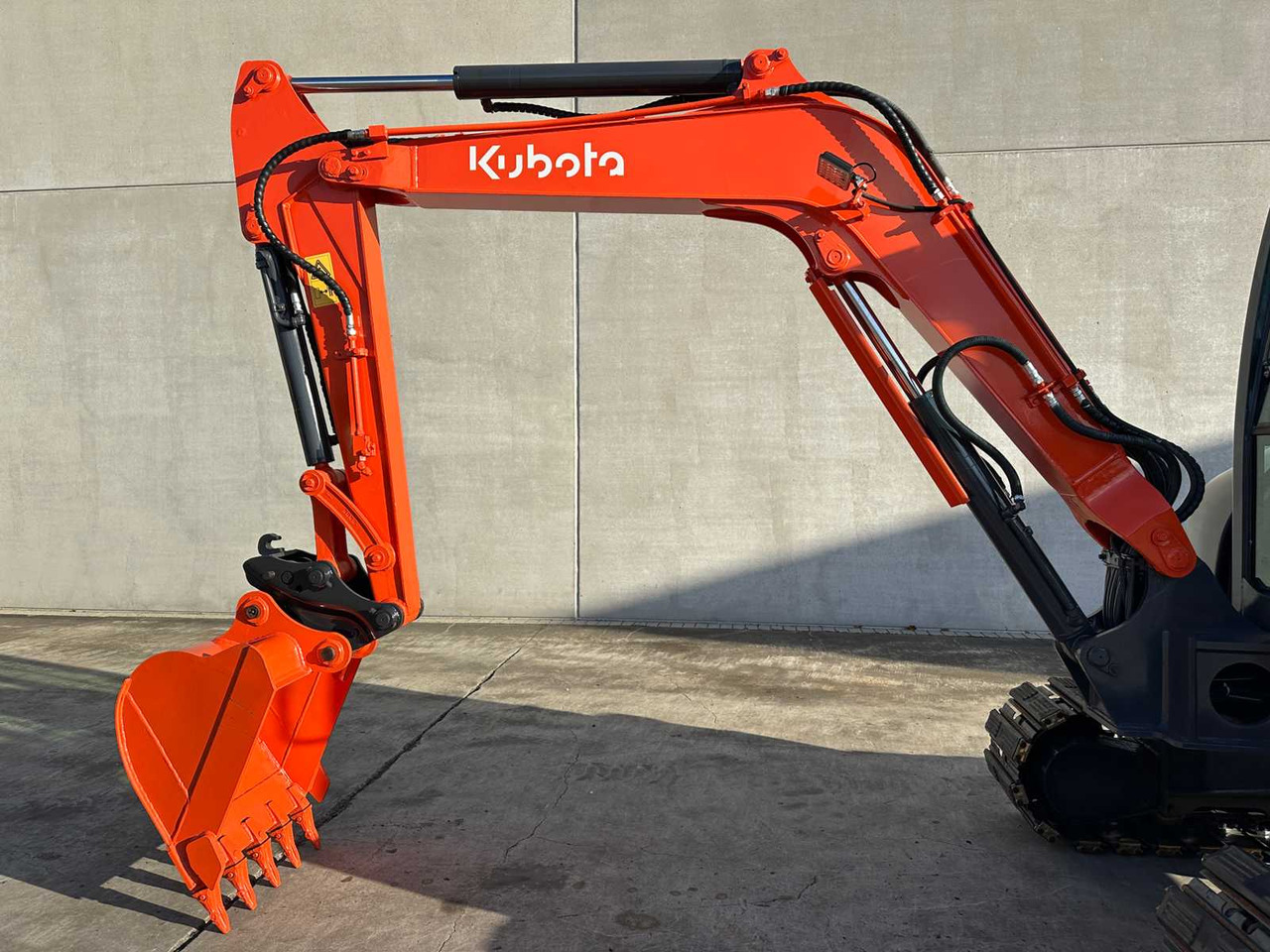 Gravemaskine KUBOTA - 2014 - KX155-5 - MIDI EXCAVATOR: billede 13 Gravemaskine KUBOTA - 2014 - KX155-5 - MIDI EXCAVATOR: billede 13