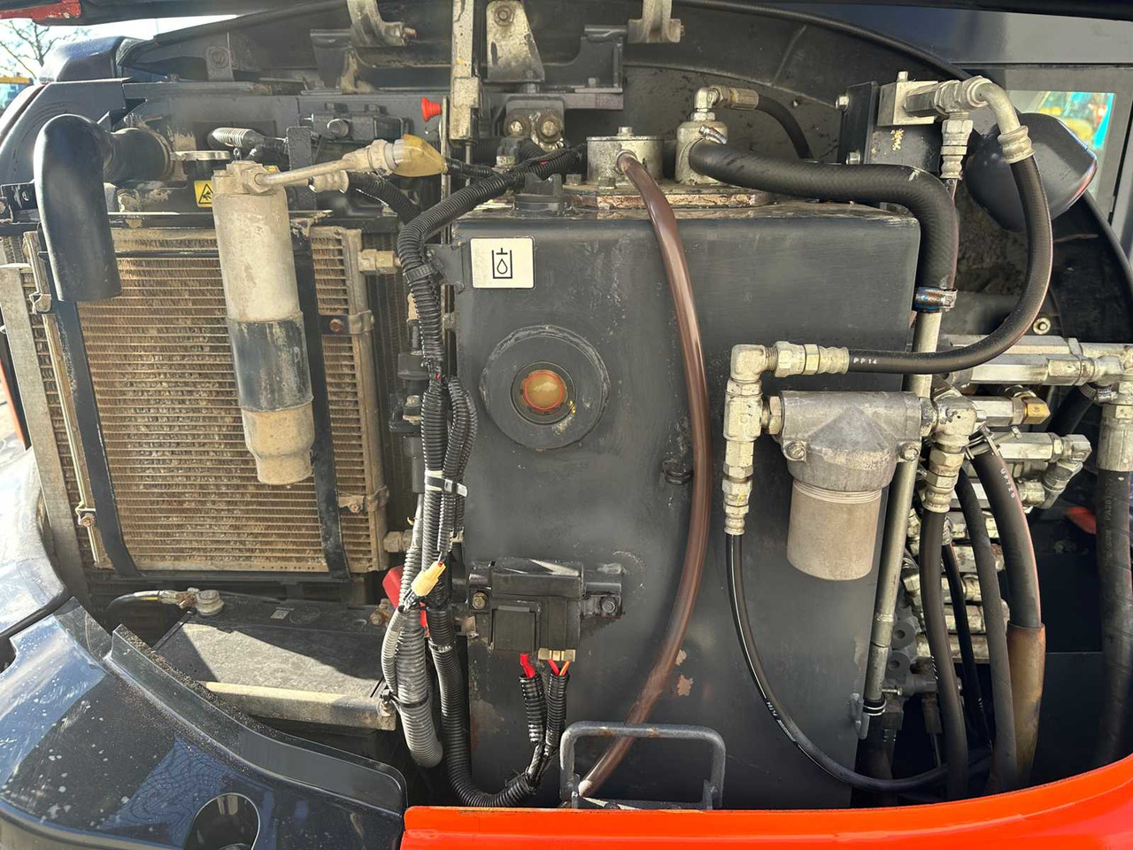 Gravemaskine KUBOTA - 2014 - KX155-5 - MIDI EXCAVATOR: billede 31 Gravemaskine KUBOTA - 2014 - KX155-5 - MIDI EXCAVATOR: billede 31