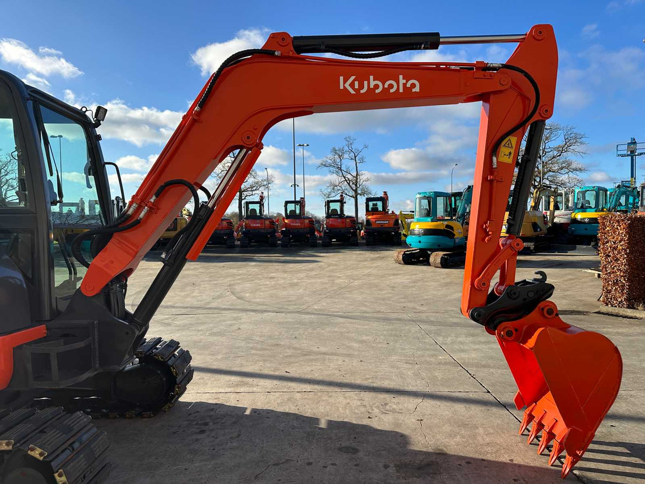Gravemaskine KUBOTA - 2014 - KX155-5 - MIDI EXCAVATOR: billede 14 Gravemaskine KUBOTA - 2014 - KX155-5 - MIDI EXCAVATOR: billede 14