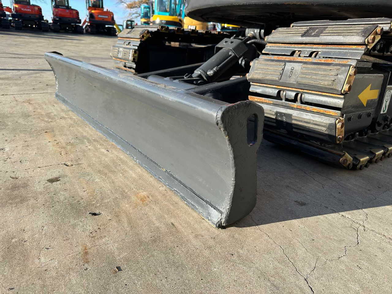 Gravemaskine KUBOTA - 2014 - KX155-5 - MIDI EXCAVATOR: billede 23 Gravemaskine KUBOTA - 2014 - KX155-5 - MIDI EXCAVATOR: billede 23