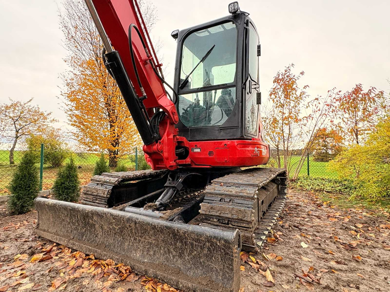 KUBOTA U55-4 - Bæltegravemaskine: billede 2 KUBOTA U55-4 - Bæltegravemaskine: billede 2