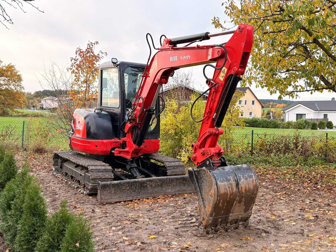 KUBOTA U55-4 - Bæltegravemaskine: billede 5 KUBOTA U55-4 - Bæltegravemaskine: billede 5