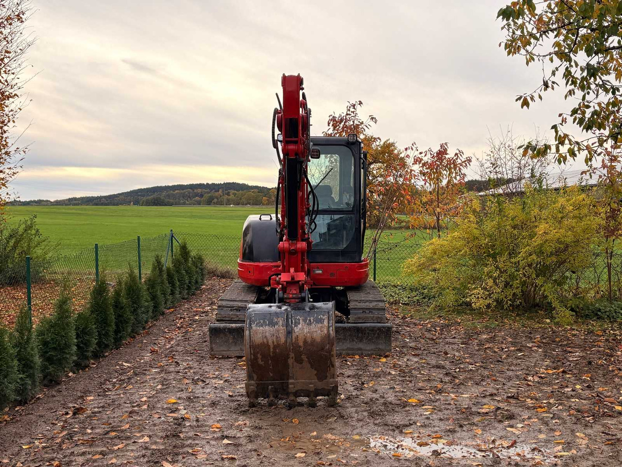 KUBOTA U55-4 - Bæltegravemaskine: billede 3 KUBOTA U55-4 - Bæltegravemaskine: billede 3