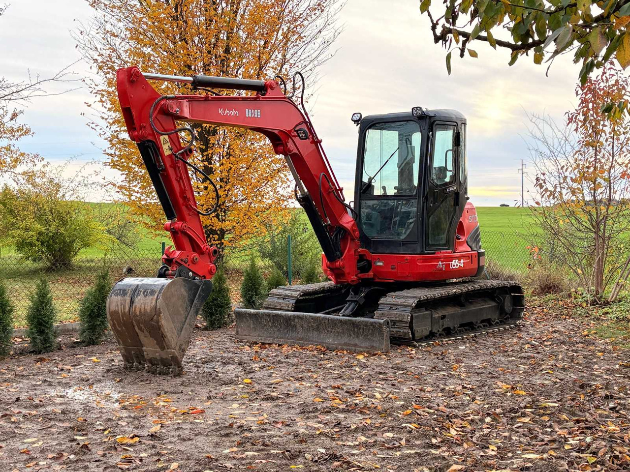 KUBOTA U55-4 - Bæltegravemaskine: billede 1 KUBOTA U55-4 - Bæltegravemaskine: billede 1