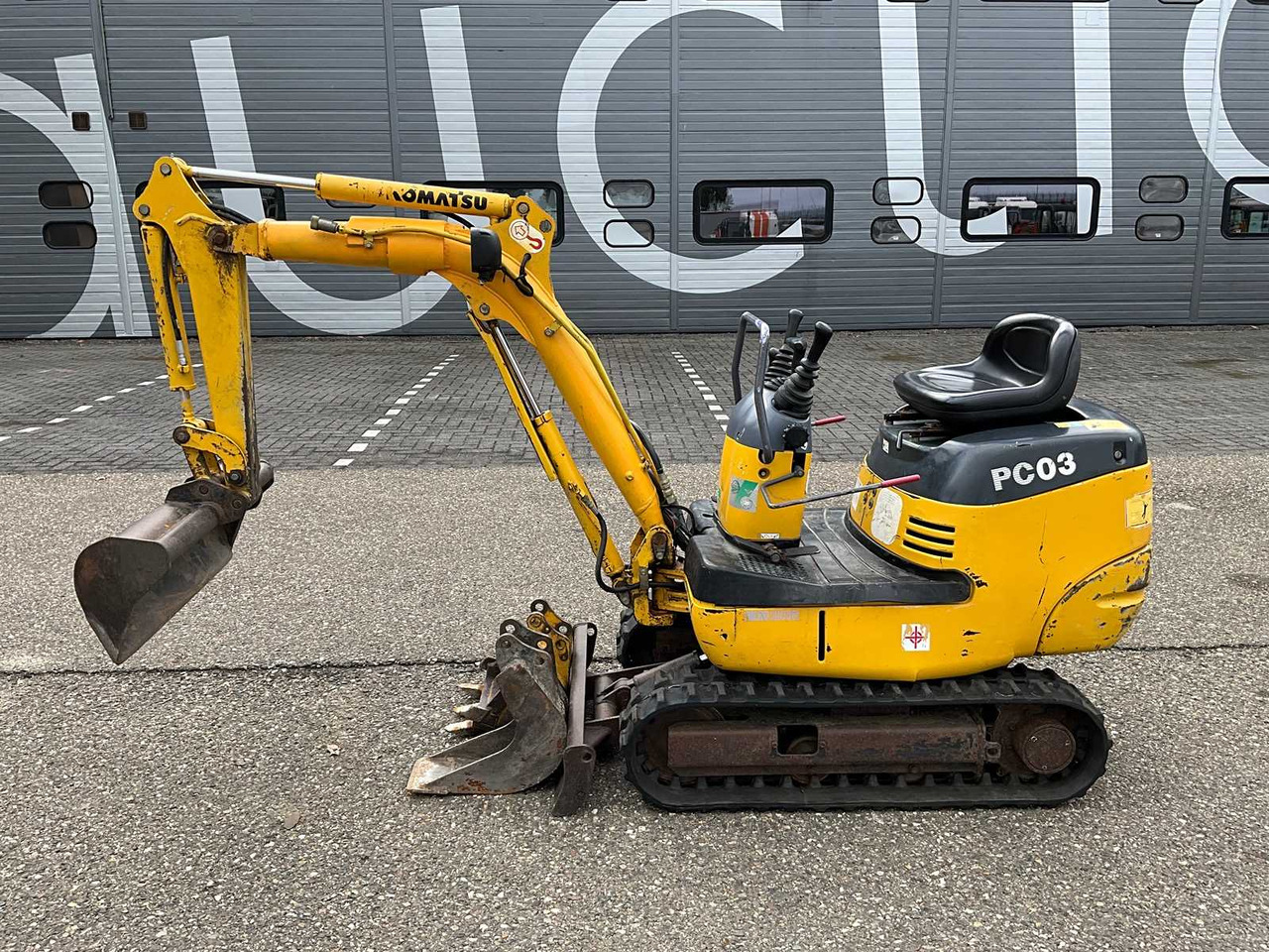 Komatsu PC03 - Minigravemaskine: billede 2 Komatsu PC03 - Minigravemaskine: billede 2