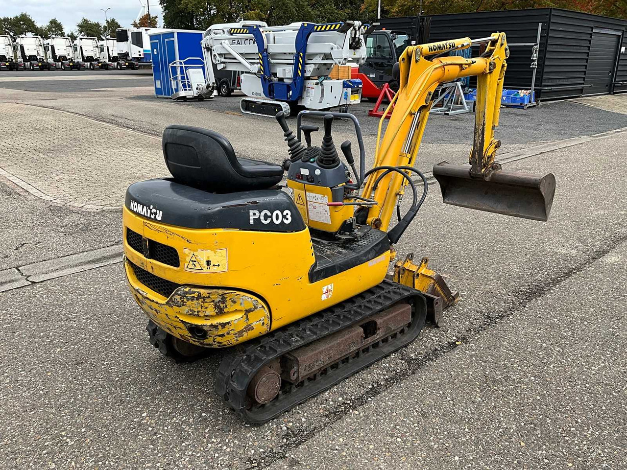 Komatsu PC03 - Minigravemaskine: billede 5 Komatsu PC03 - Minigravemaskine: billede 5