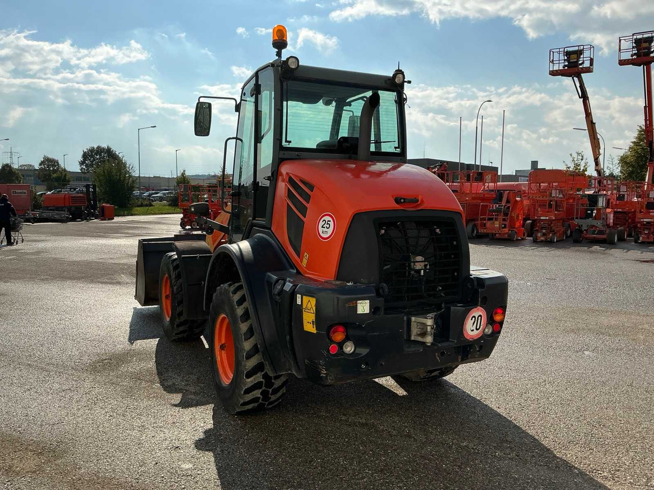 Komatsu WA100M-7 - Gummihjulslæsser: billede 3 Komatsu WA100M-7 - Gummihjulslæsser: billede 3