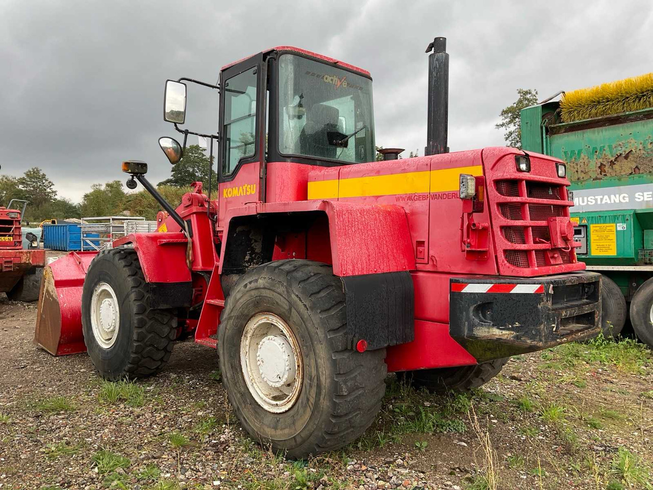 Komatsu WA270 - Gummihjulslæsser: billede 2 Komatsu WA270 - Gummihjulslæsser: billede 2