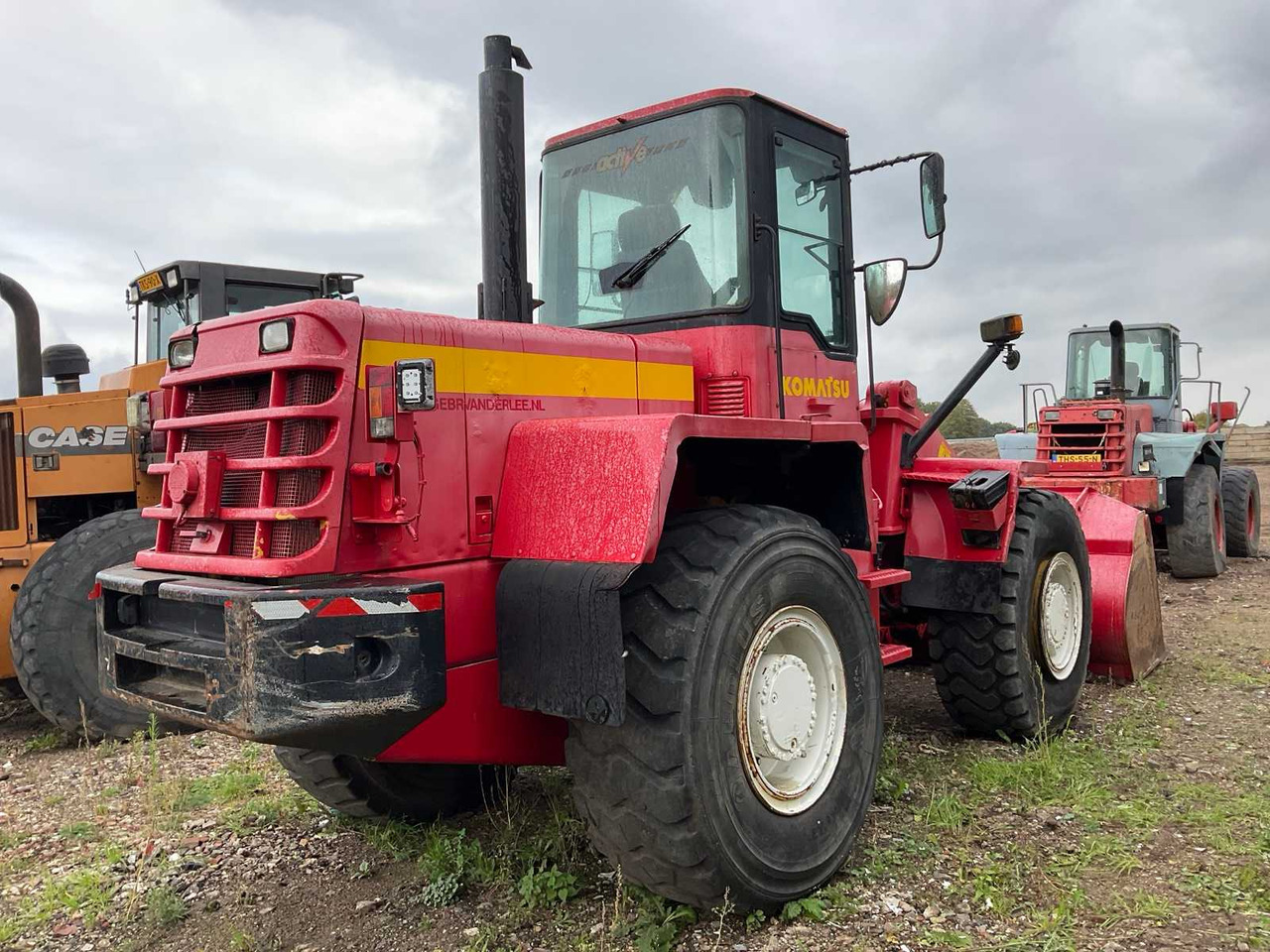 Komatsu WA270 - Gummihjulslæsser: billede 3 Komatsu WA270 - Gummihjulslæsser: billede 3