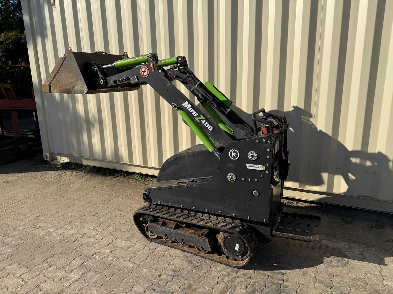 Kovaco Mini Z400 - Skridstyret minilæsser: billede 3 Kovaco Mini Z400 - Skridstyret minilæsser: billede 3