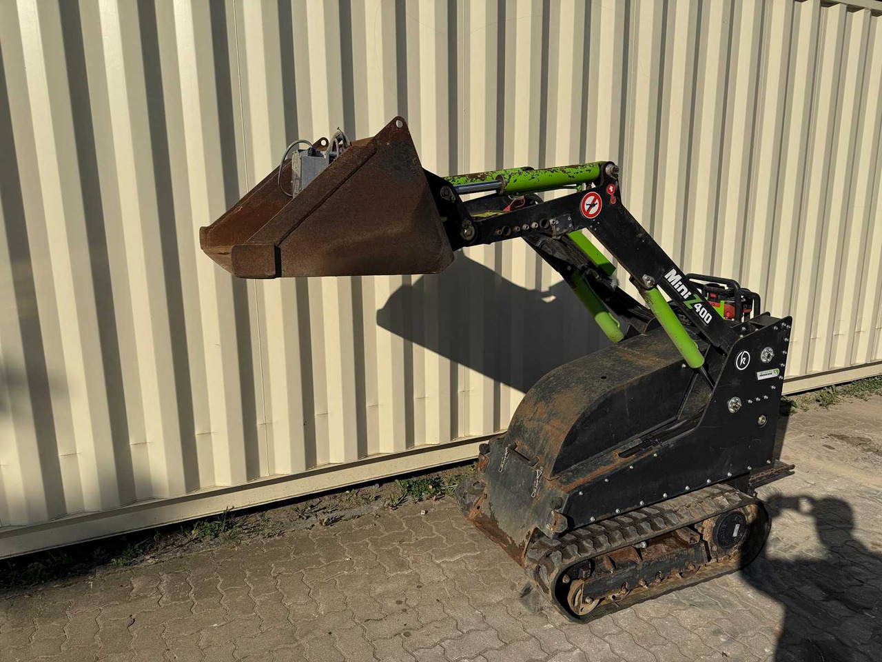 Kovaco Mini Z400 - Skridstyret minilæsser: billede 2 Kovaco Mini Z400 - Skridstyret minilæsser: billede 2