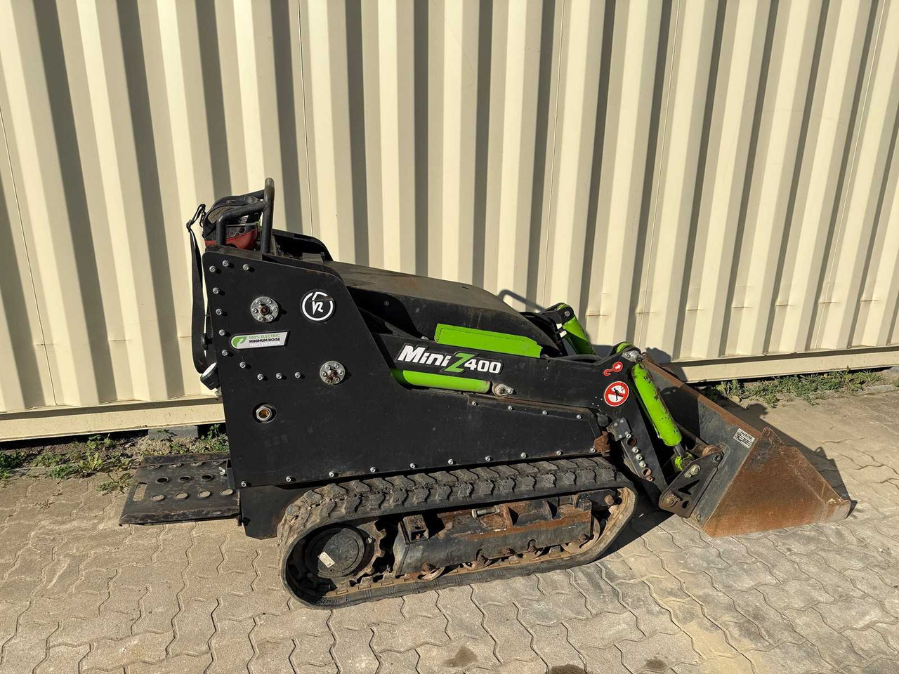 Kovaco Mini Z400 - Skridstyret minilæsser: billede 4 Kovaco Mini Z400 - Skridstyret minilæsser: billede 4