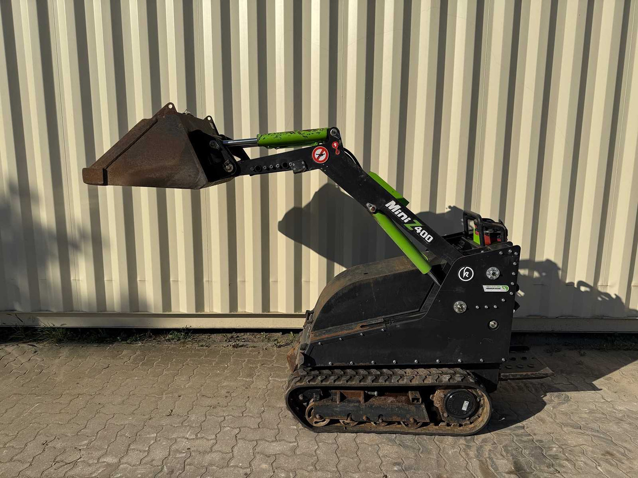 Kovaco Mini Z400 - Skridstyret minilæsser: billede 1 Kovaco Mini Z400 - Skridstyret minilæsser: billede 1