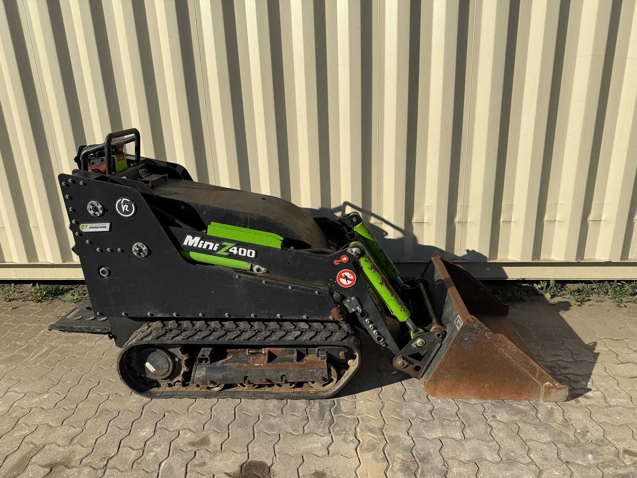 Kovaco Mini Z400 - Skridstyret minilæsser: billede 5 Kovaco Mini Z400 - Skridstyret minilæsser: billede 5