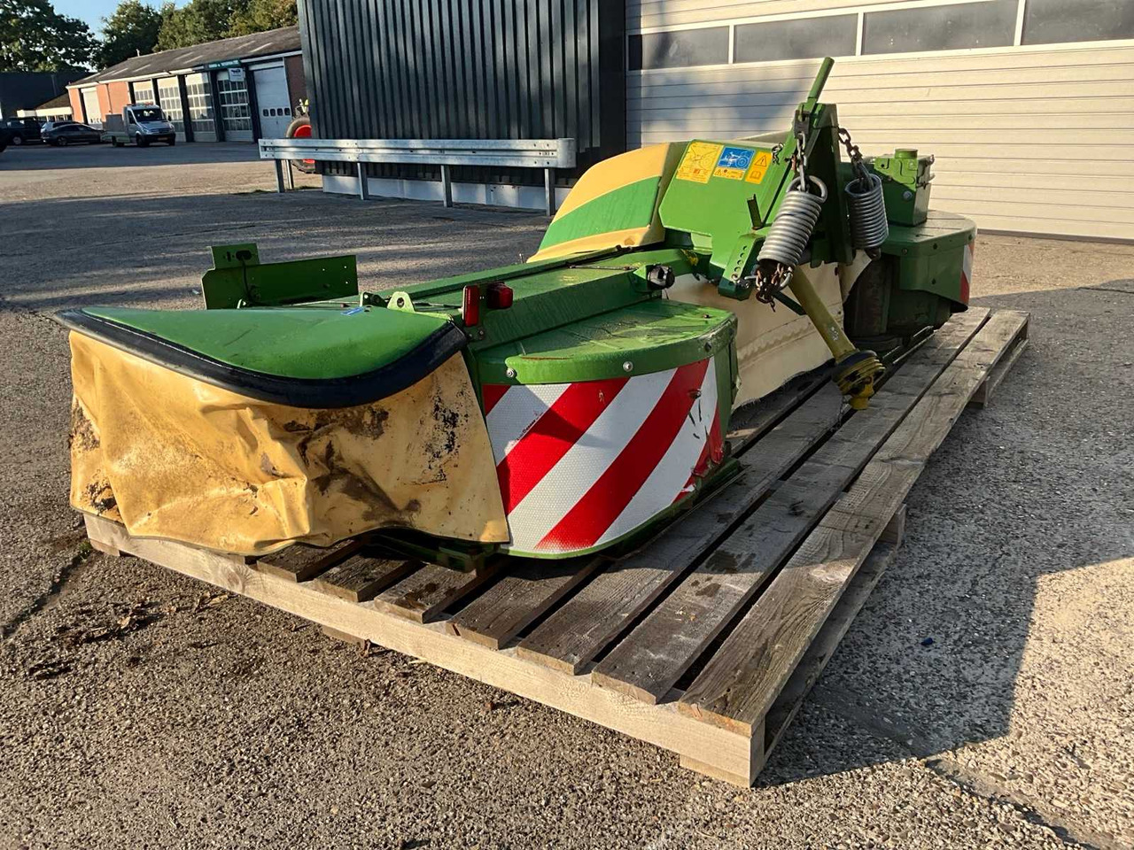 Krone Easy Cut F360 - Slagleklipper/ Mulchmaskine: billede 5 Krone Easy Cut F360 - Slagleklipper/ Mulchmaskine: billede 5