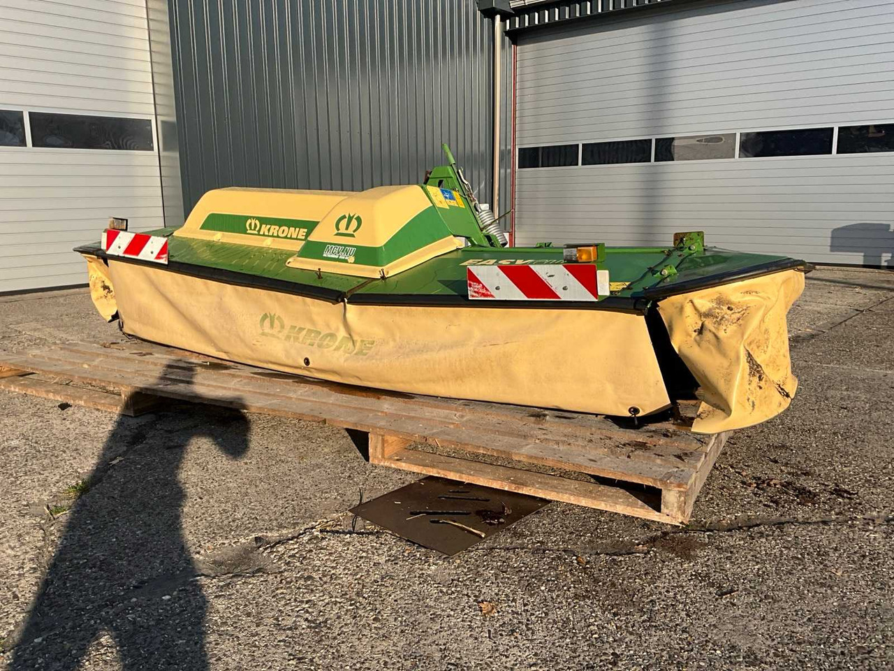 Krone Easy Cut F360 - Slagleklipper/ Mulchmaskine: billede 2 Krone Easy Cut F360 - Slagleklipper/ Mulchmaskine: billede 2