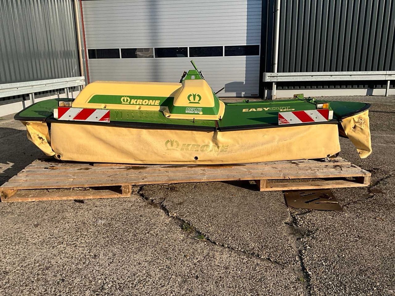 Krone Easy Cut F360 - Slagleklipper/ Mulchmaskine: billede 1 Krone Easy Cut F360 - Slagleklipper/ Mulchmaskine: billede 1