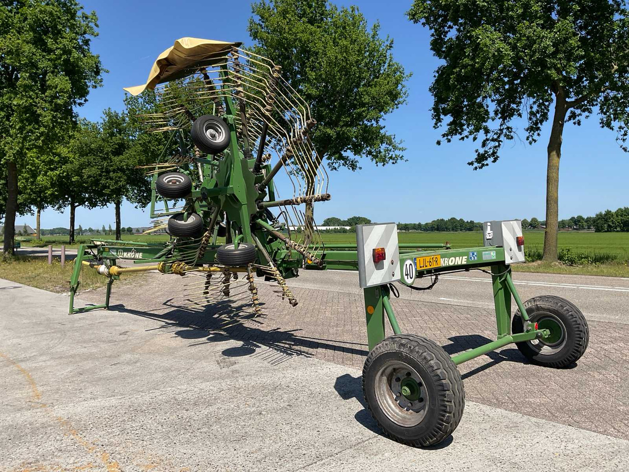 Krone Swadro 1201 - Udstyr til hø: billede 3 Krone Swadro 1201 - Udstyr til hø: billede 3