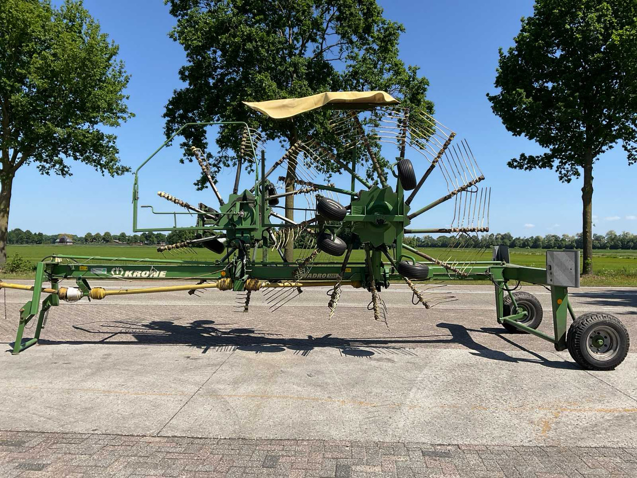 Krone Swadro 1201 - Udstyr til hø: billede 2 Krone Swadro 1201 - Udstyr til hø: billede 2