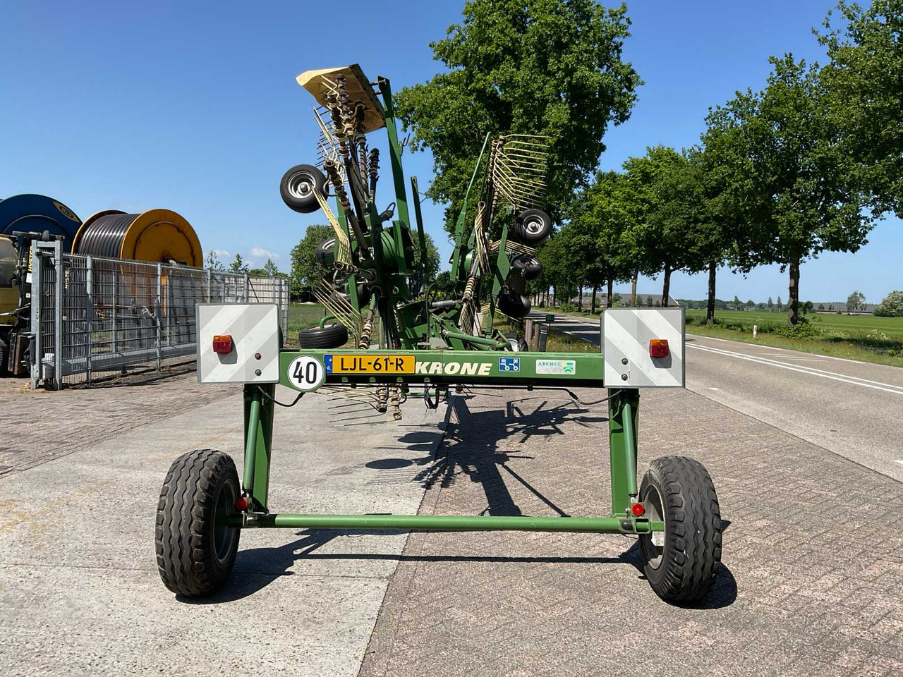 Krone Swadro 1201 - Udstyr til hø: billede 4 Krone Swadro 1201 - Udstyr til hø: billede 4