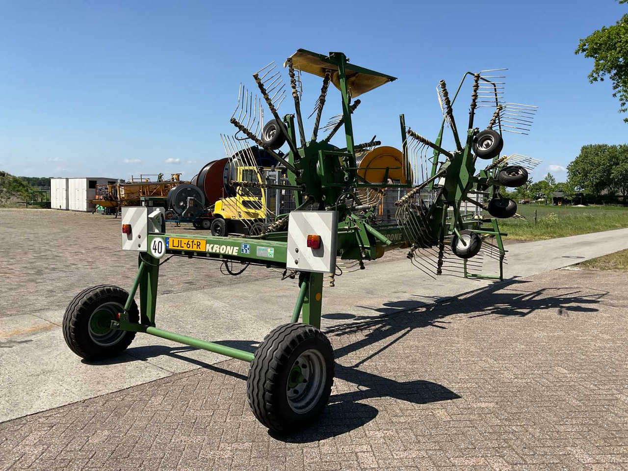 Krone Swadro 1201 - Udstyr til hø: billede 5 Krone Swadro 1201 - Udstyr til hø: billede 5