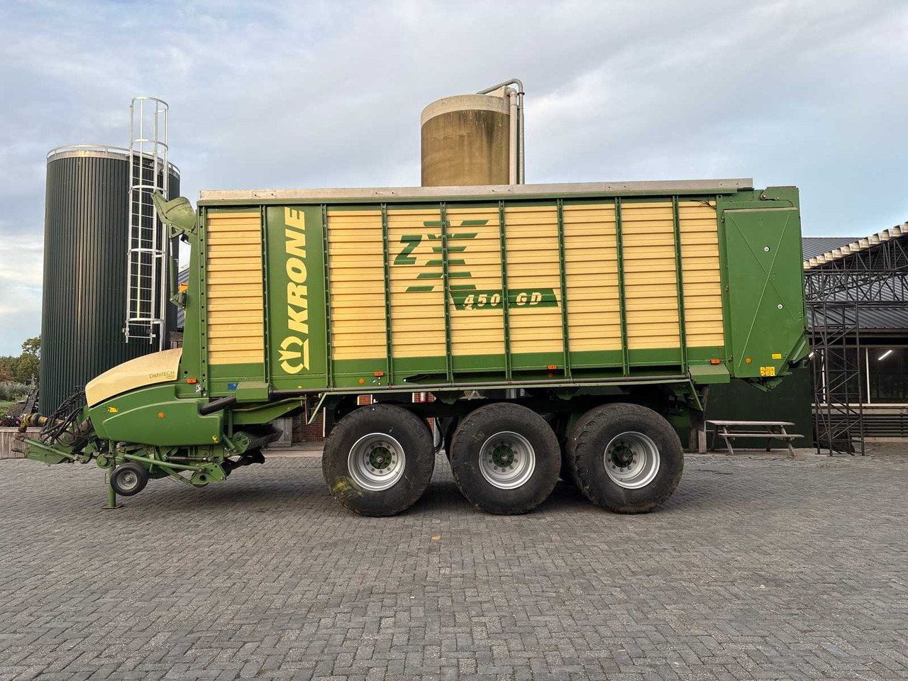 Krone ZX 450 GD - Snittevogn: billede 3 Krone ZX 450 GD - Snittevogn: billede 3