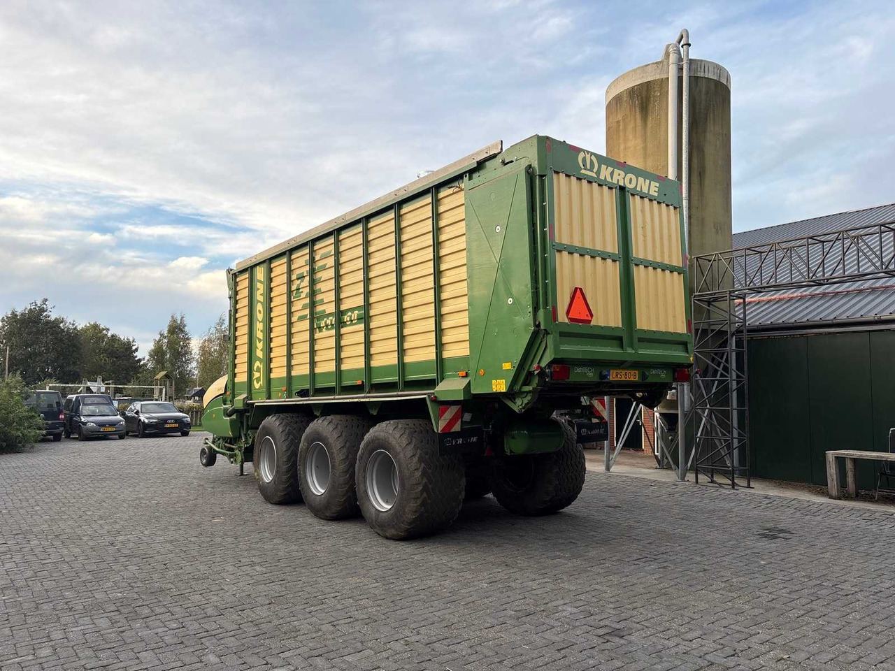 Krone ZX 450 GD - Snittevogn: billede 5 Krone ZX 450 GD - Snittevogn: billede 5