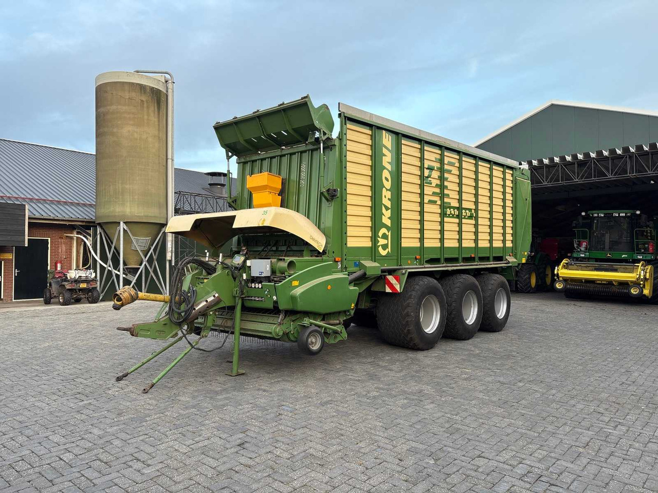 Krone ZX 450 - Snittevogn: billede 1 Krone ZX 450 - Snittevogn: billede 1