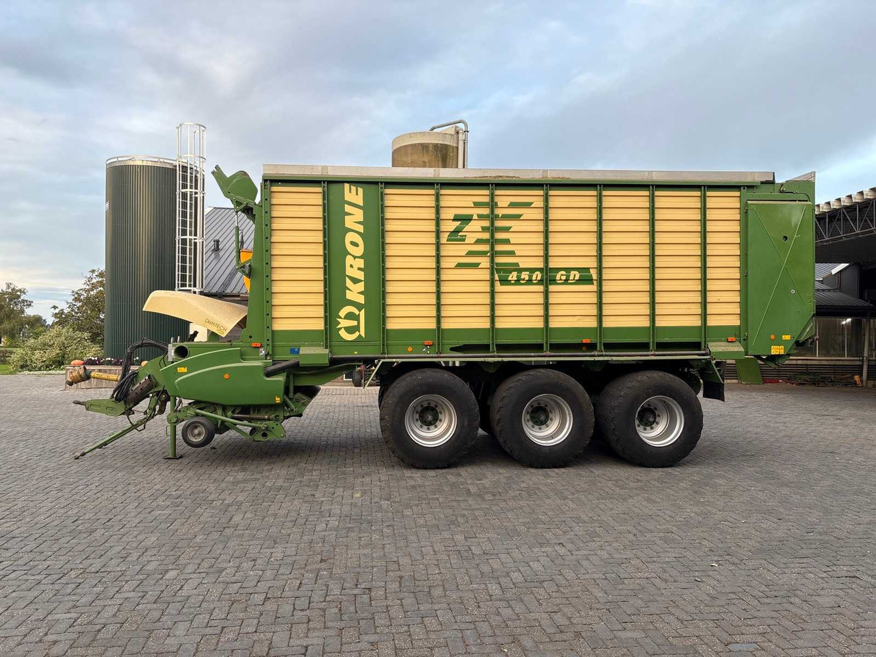 Krone ZX 450 - Snittevogn: billede 3 Krone ZX 450 - Snittevogn: billede 3